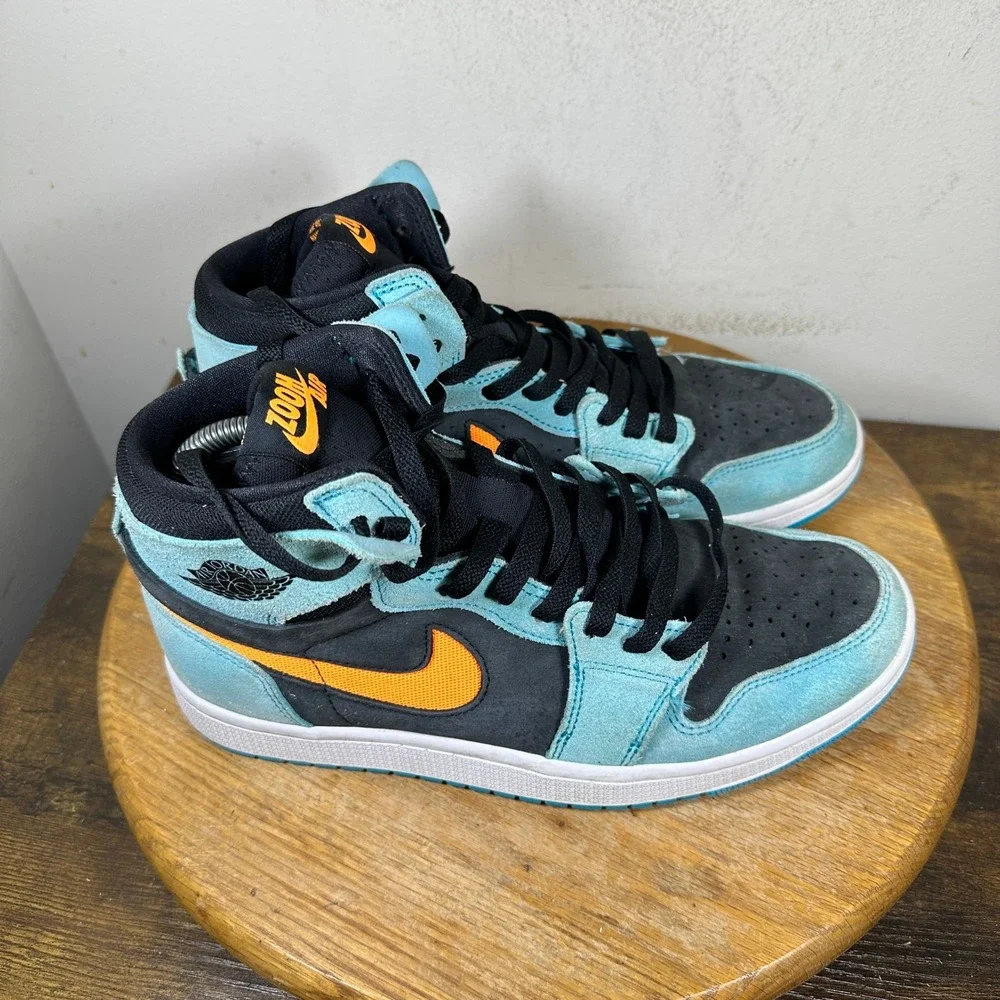 Nike Air Jordan 1 High Zoom Comfort 2 Celestine Blue DV1307-408 Mens 8